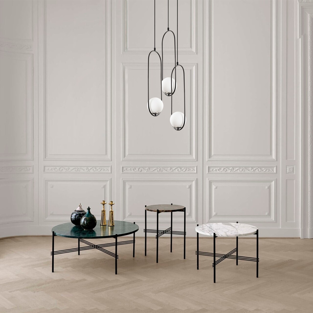 Candelabru, Mudoni - MR - 935, E27, 100 W, metal - imagine 6